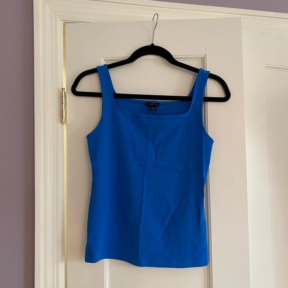 NWT Blue Ann Taylor Tank Top - Picture 2 of 4